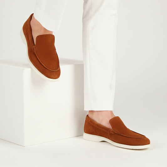 Elnoir Loafers - Tan Edition