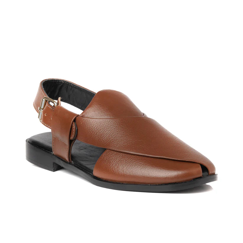 Tan Peshaweri Chappal