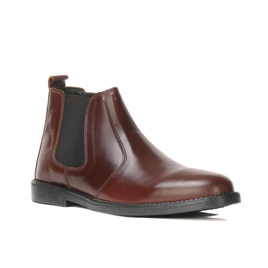 Maroon Chelsea Boots