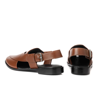 Tan Peshaweri Chappal