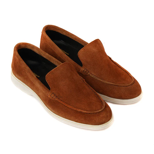 Elnoir Loafers-Tan Edition