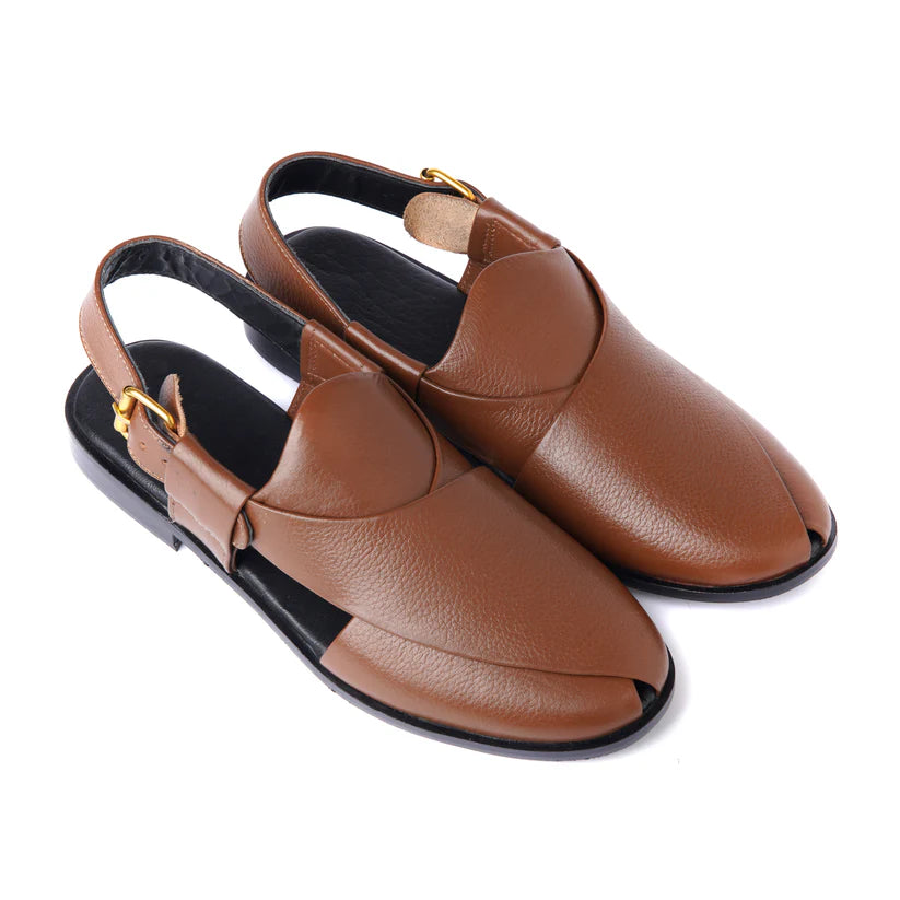 Tan Peshaweri Chappal