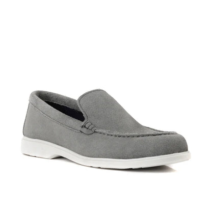 Elnoir Grey Loafers