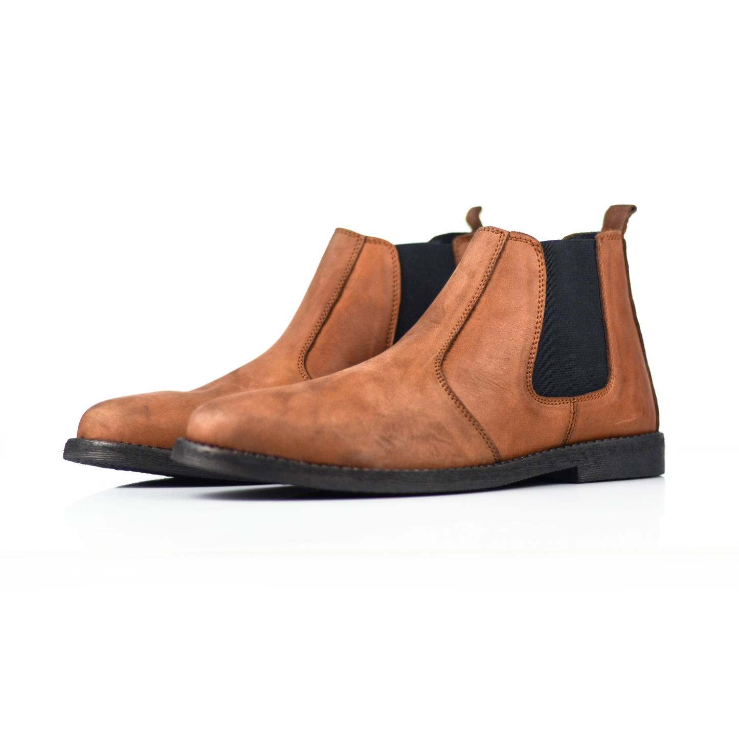 Elnoir Chelsea Boot – Nubuck Edition