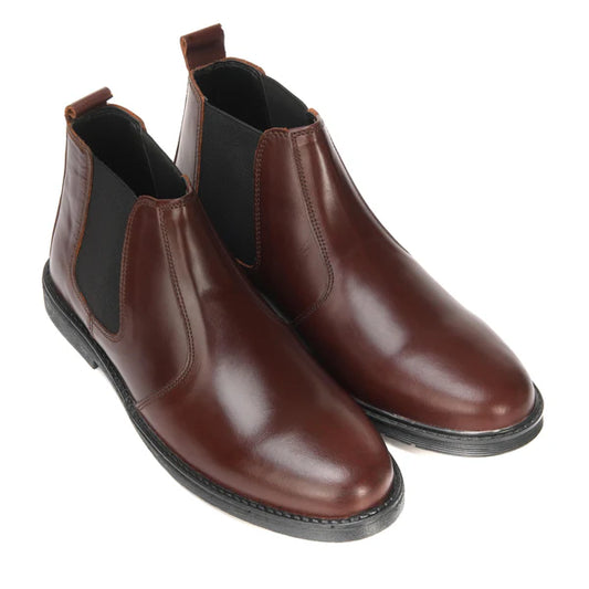 Maroon Chelsea Boots