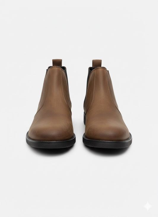 Elnoir Chelsea Boot – Tan Edition