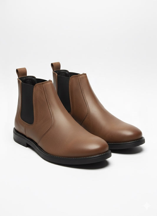 Elnoir Chelsea Boot – Tan Edition