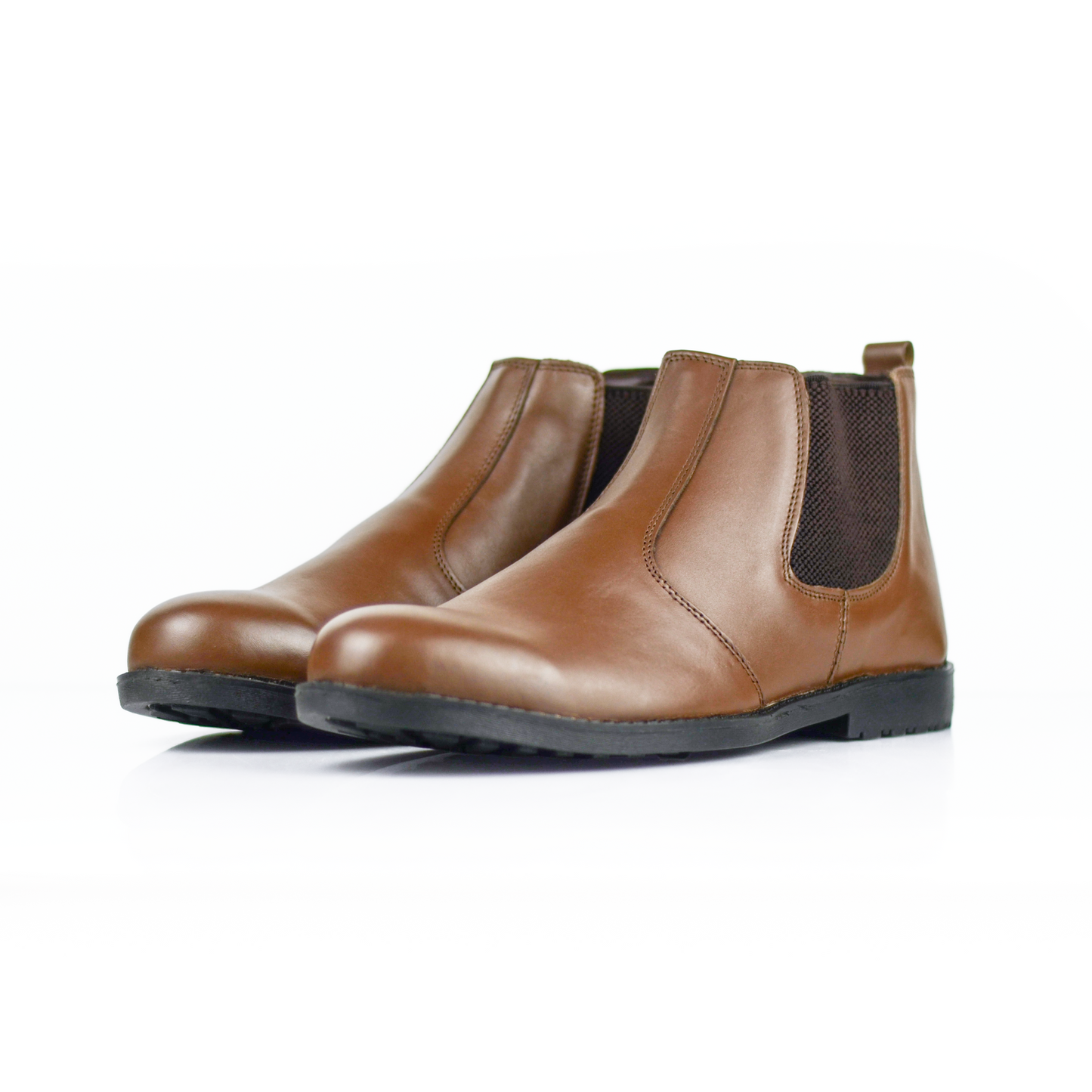 Elnoir Classic Chelsea Boot - Brown