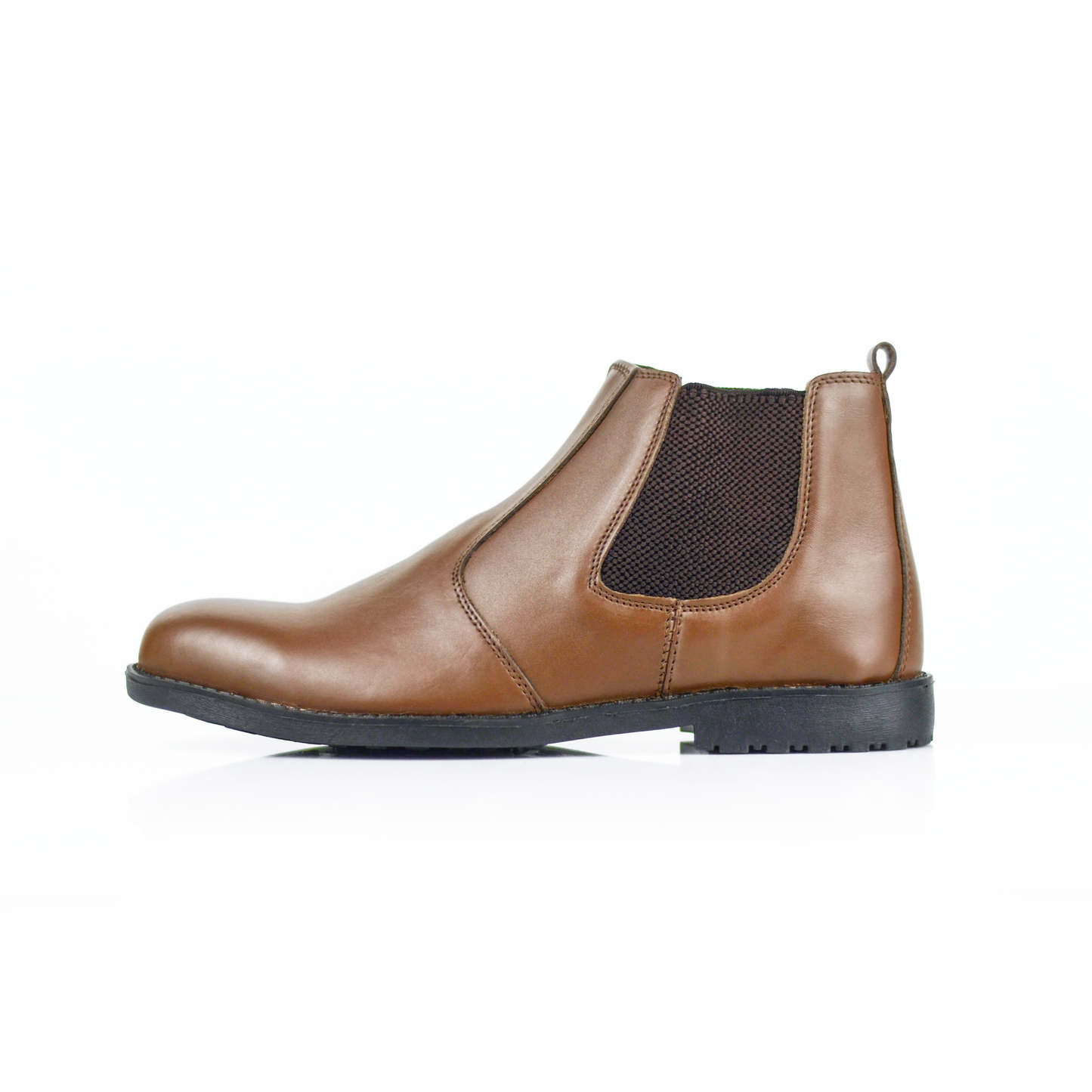 Elnoir Classic Chelsea Boot - Brown