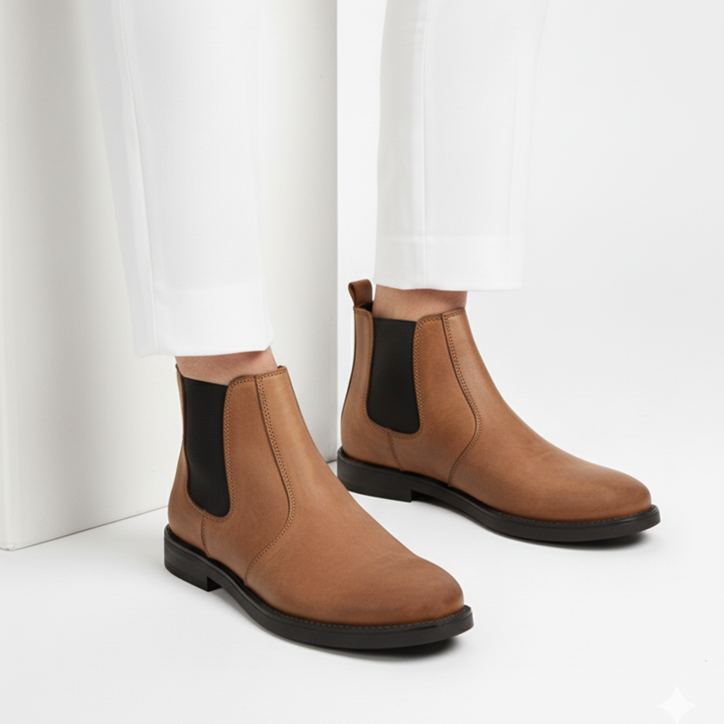 Elnoir Chelsea Boot – Nubuck Edition