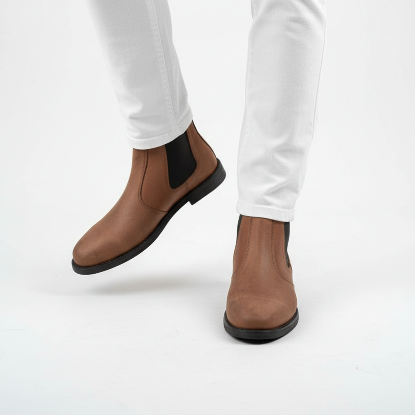 Elnoir Chelsea Boot – Nubuck Edition