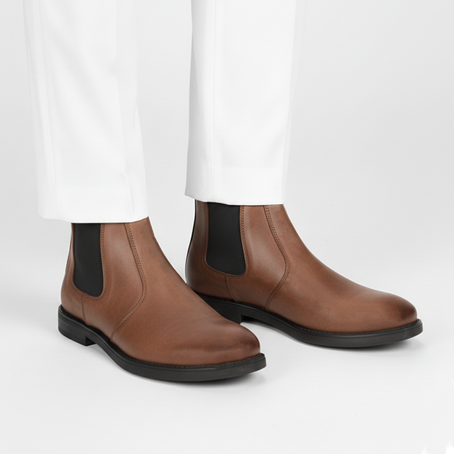 Elnoir Chelsea Boot – Nubuck Edition