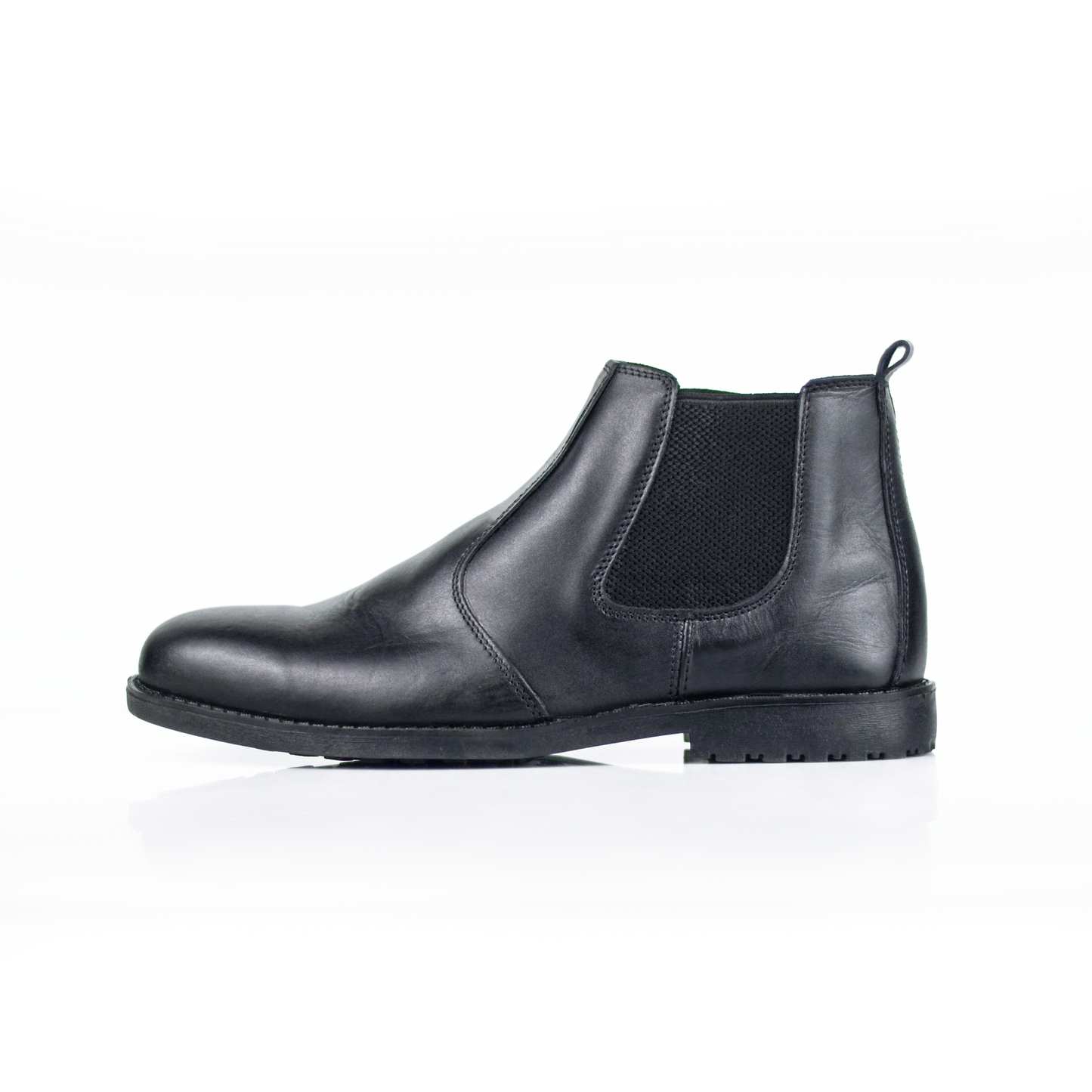 Elnoir Classic Chelsea Boot - Black