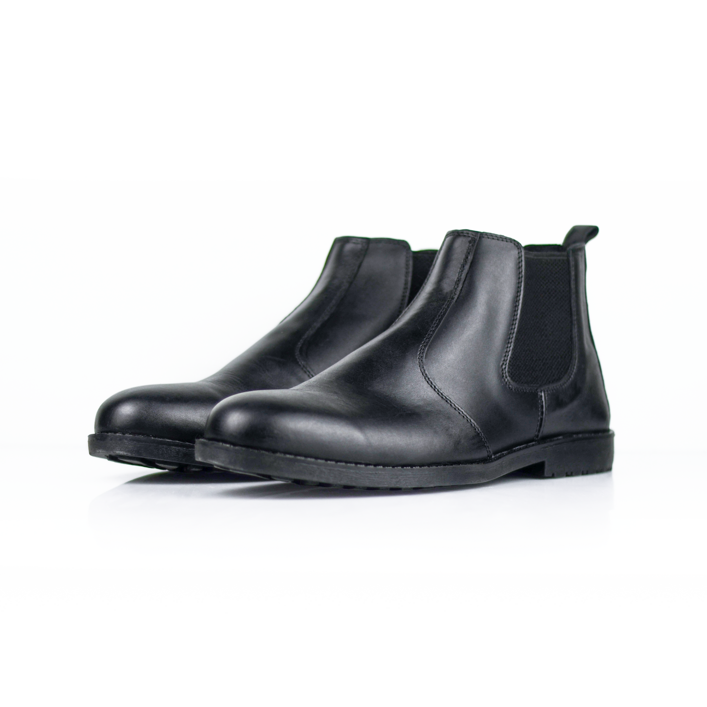 Elnoir Classic Chelsea Boot - Black