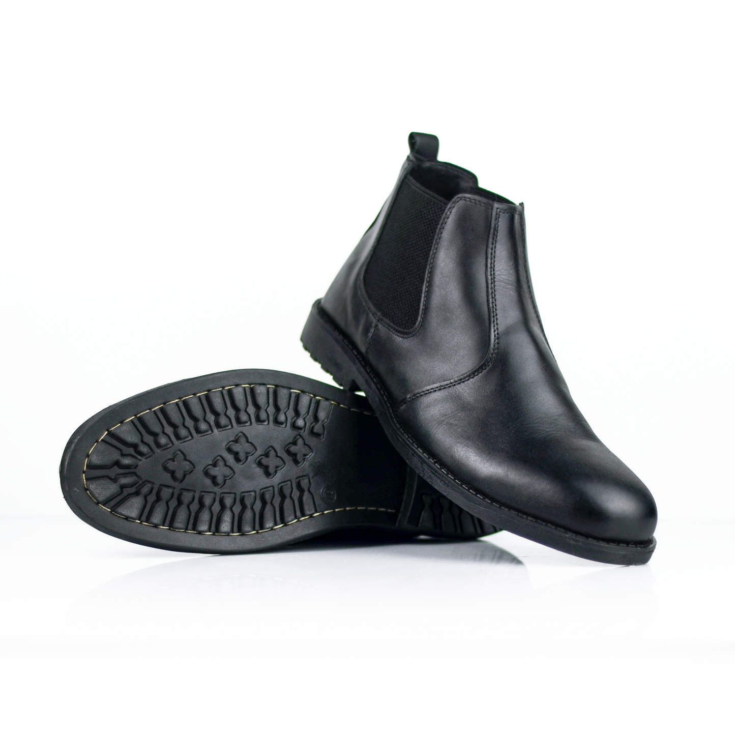 Elnoir Classic Chelsea Boot - Black