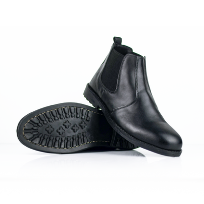 Elnoir Classic Chelsea Boot - Black