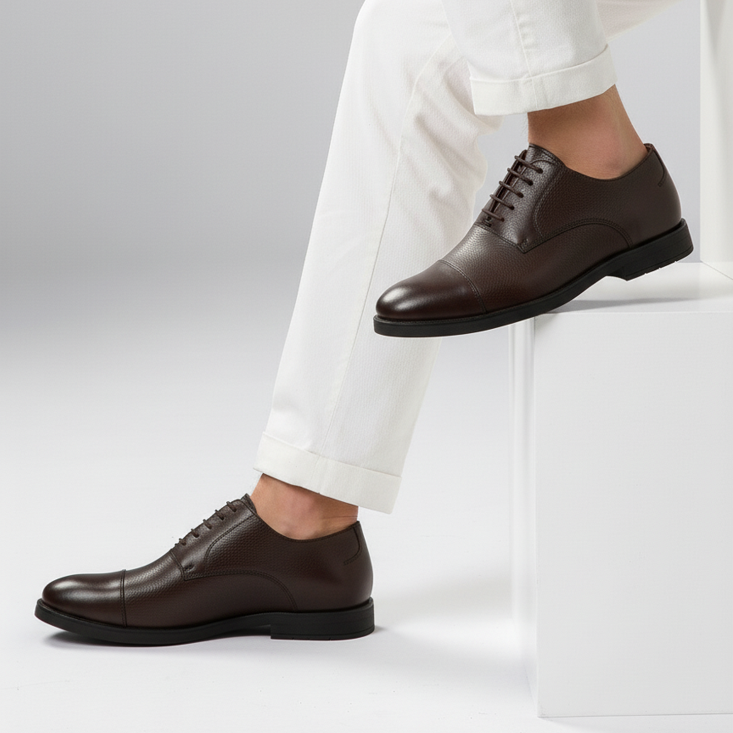 Elnoir Royal Brown Oxford