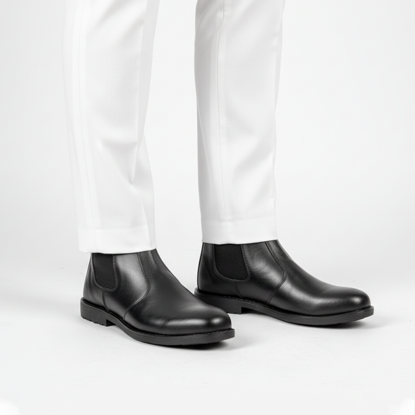 Elnoir Classic Chelsea Boot - Black