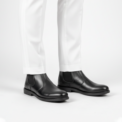 Elnoir Classic Chelsea Boot - Black