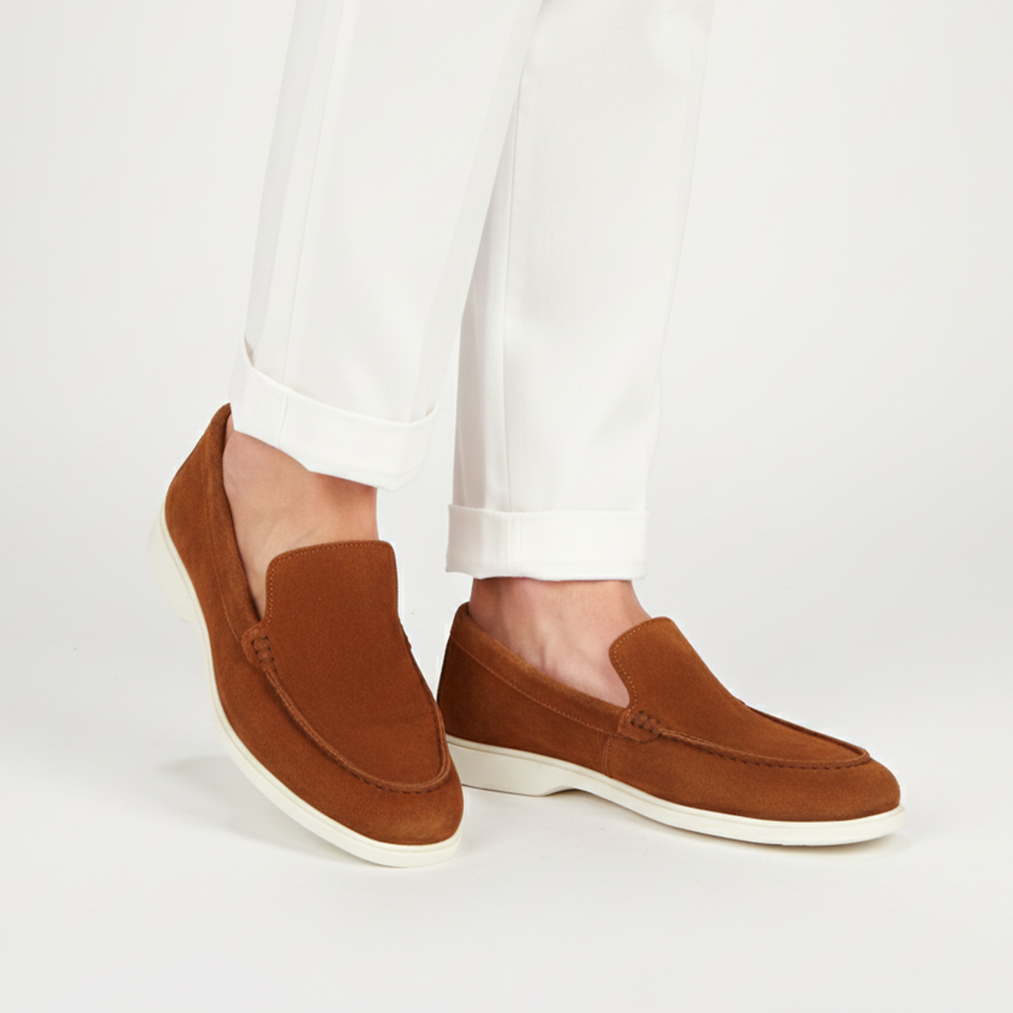 Elnoir Loafers - Tan Edition